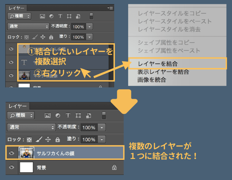 Photoshopのレイヤーとは 初心者でも分かる使い方