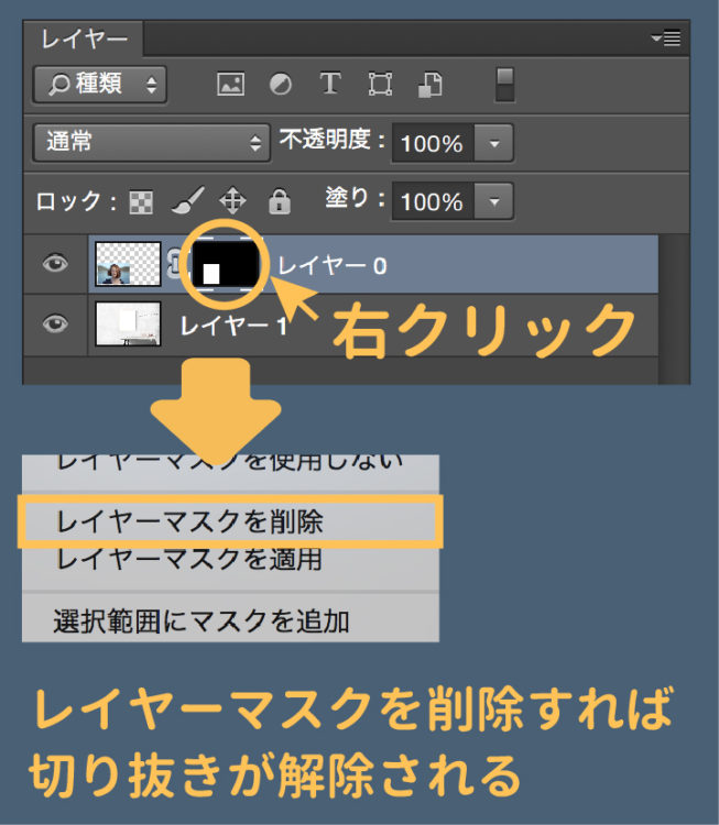 Photoshop 切り抜きの方法5つと便利なテクニック