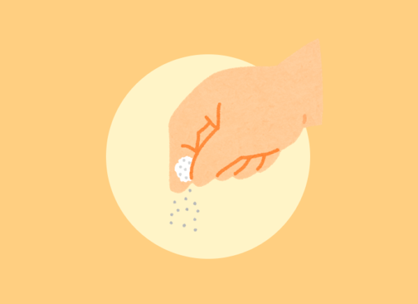 塩少々」は何グラム？「ひとつまみ」は何グラム？