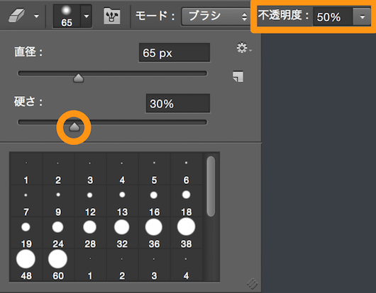 Photoshopで写真の背景をぼかす 一眼レフで撮ったように加工