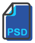 PSD形式
