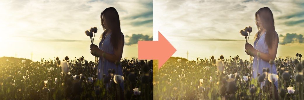 Photoshopで逆光補正 写真に入った影を消す簡単な方法