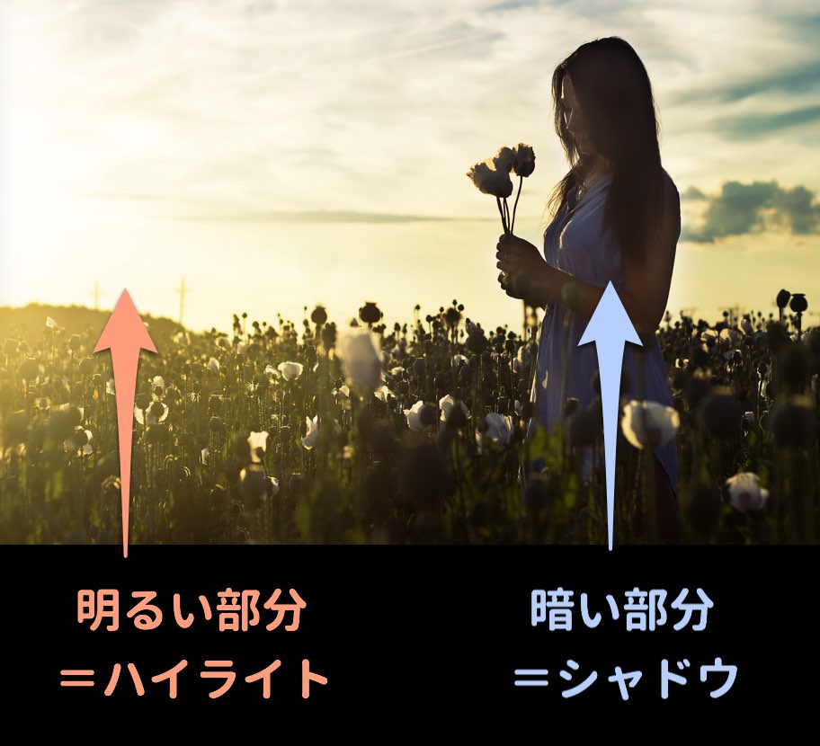 3分で分かる Photoshopのシャドウとハイライトの使い方