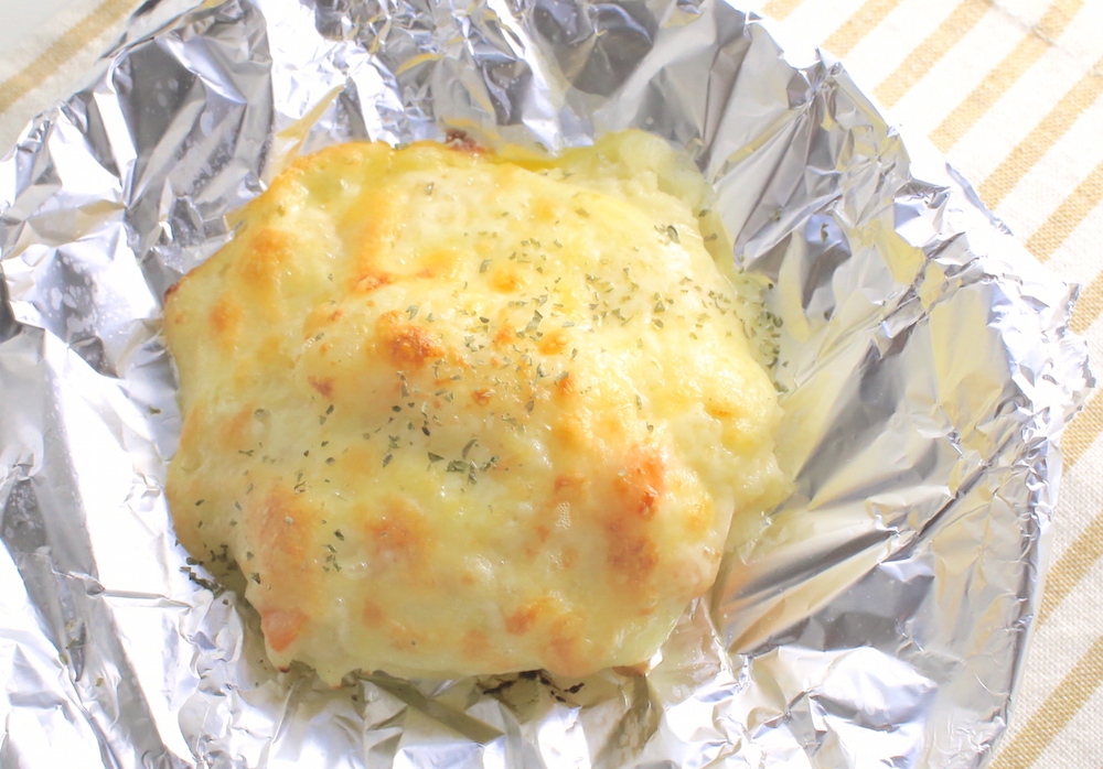 ポテトサラダのマヨチーズ焼きの簡単レシピ