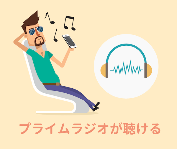 ラジオが聴ける