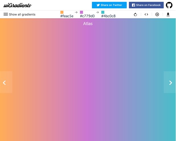 UI Gradients