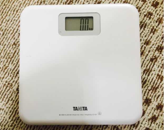 tanitaの体重計