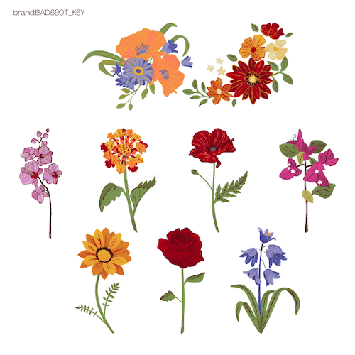 花のイラスト