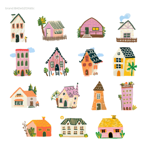 おしゃれな家のイラスト