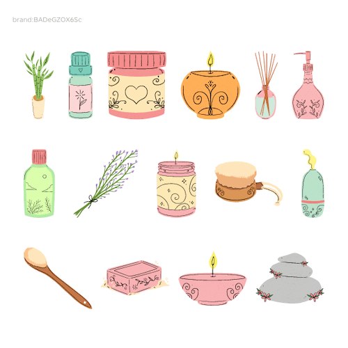 家の置物などのイラスト