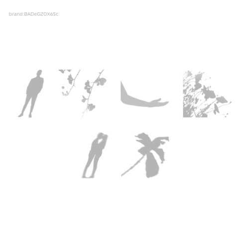 人の影のイラスト