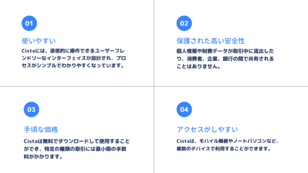 おしゃれな営業資料のテンプレート