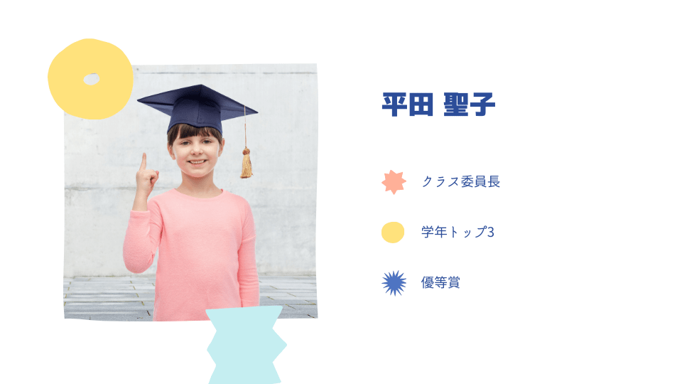 メンバー紹介プレゼンテーションのテンプレ