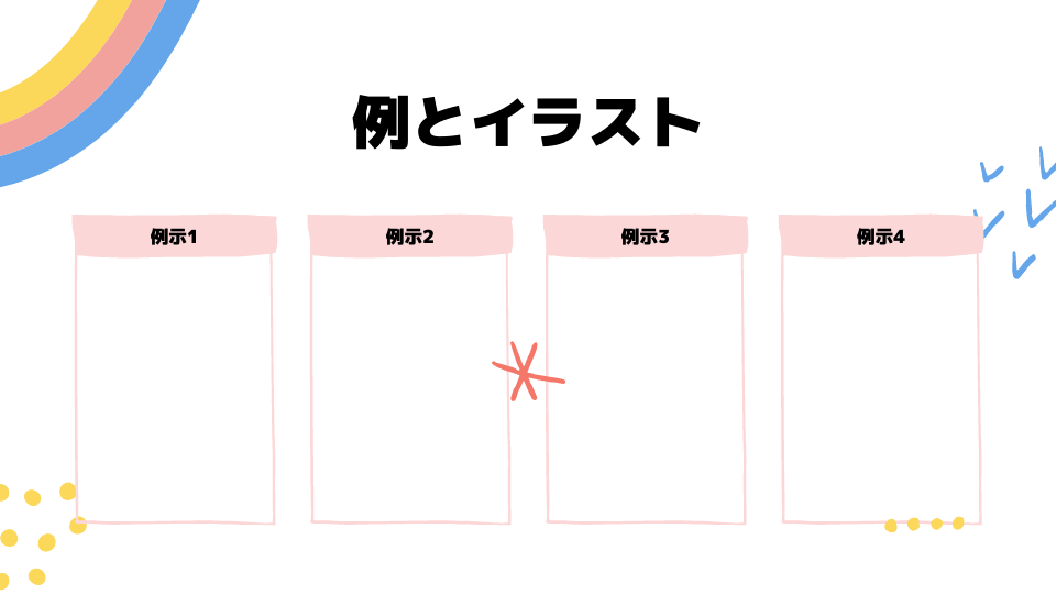 発表用プレゼンテーションのテンプレート