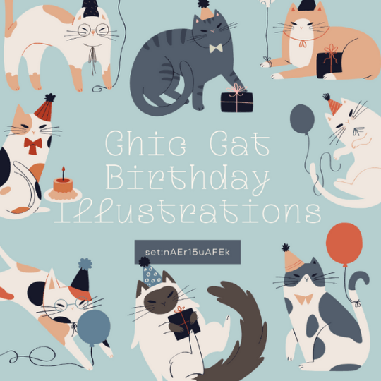 かわいい猫のイラスト