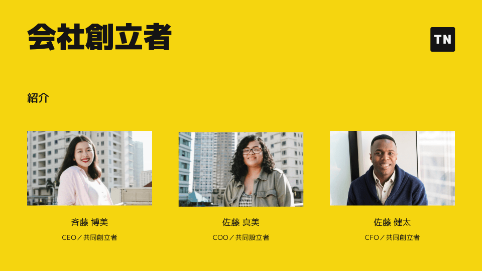 会社のプレゼンで使えるテンプレート