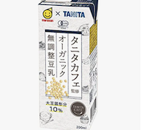 タニタの成分無調整豆乳