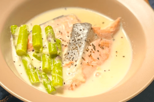 レンジでできる簡単豆乳スープのレシピ