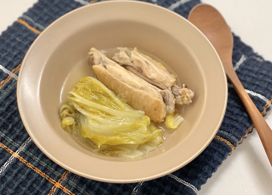 手羽中と白菜の簡単レシピ