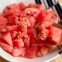 トマトだけなのに美味しい！「トマトの生姜中華あえ」の簡単レシピ