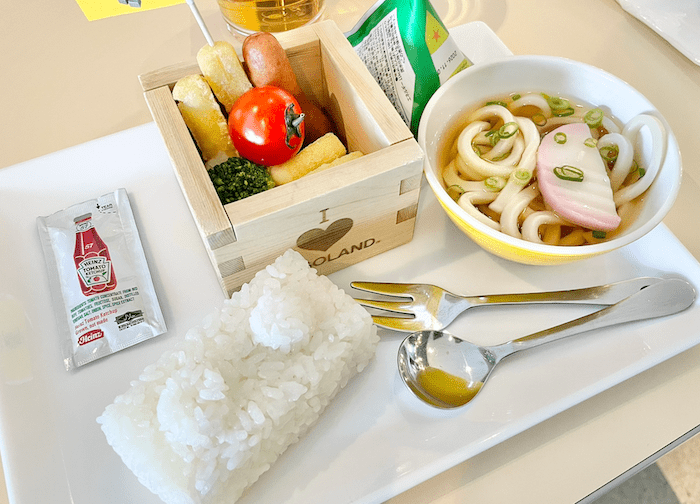 レゴランドレストラン彩のキッズメニュー