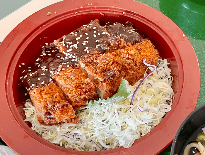 レゴランドレストラン彩のみそかつ御膳