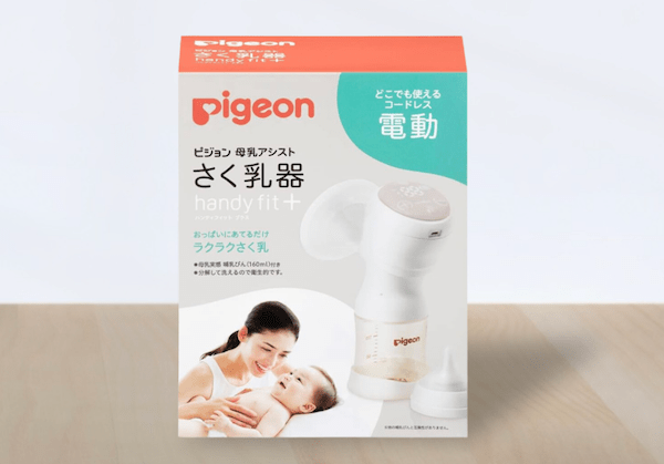 育児のおすすめグッズ、電動搾乳機