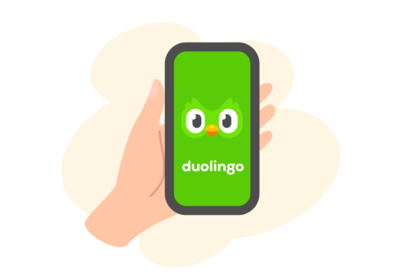 英語学習初心者向けのDuolingo