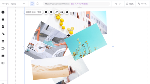 ギャラリーを追加できた