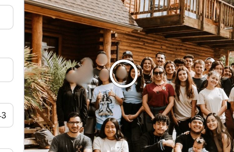 こんなかんじでモザイクがかかる