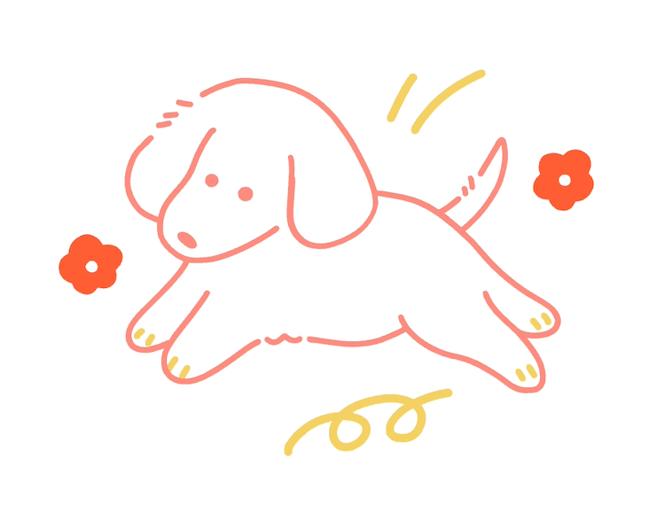 編集する前のイラスト素材